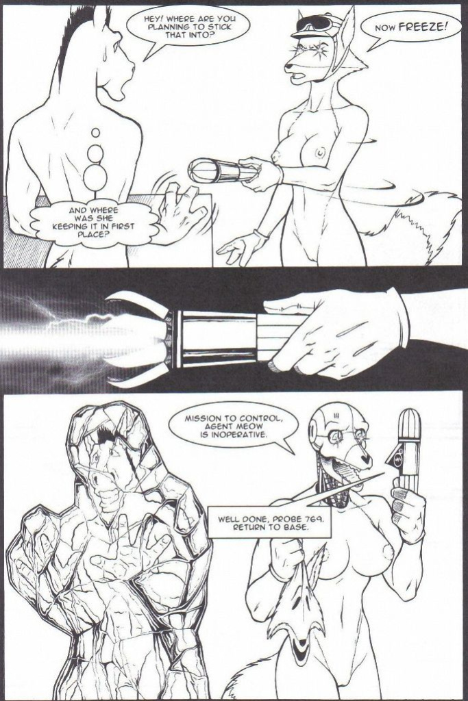 Zoorama: The Clone Menace (Furry)