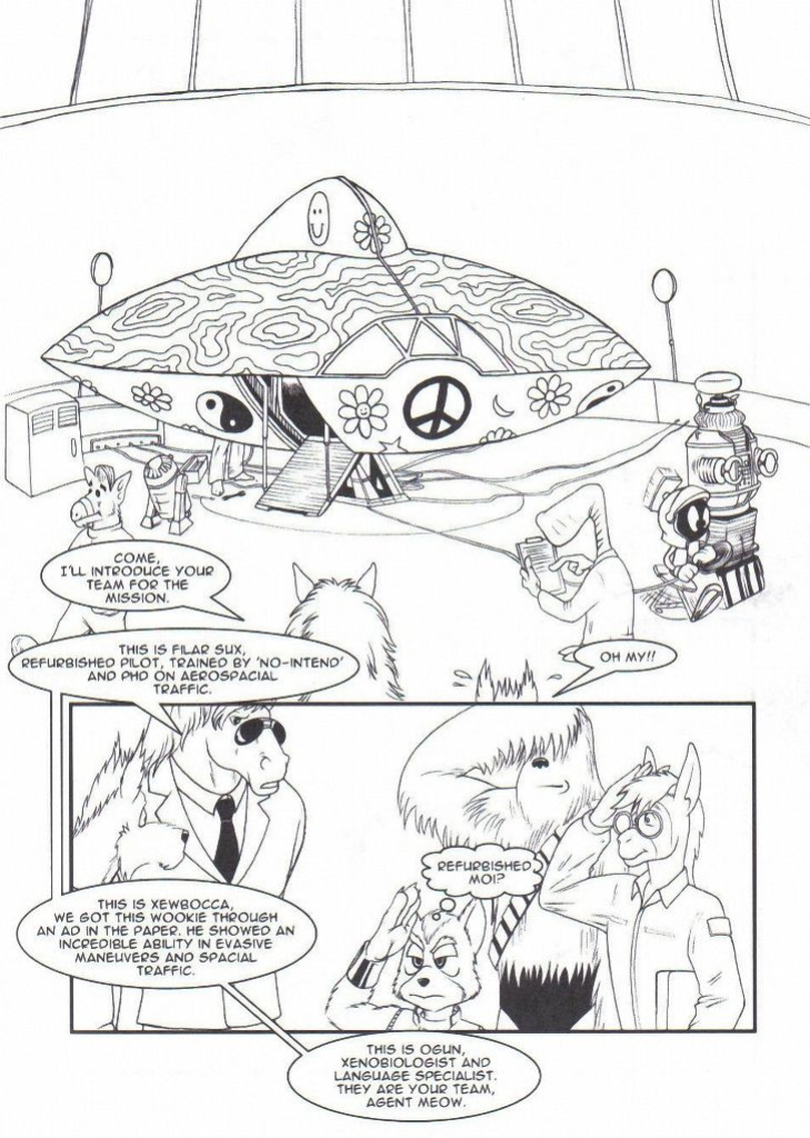Zoorama: The Clone Menace (Furry)