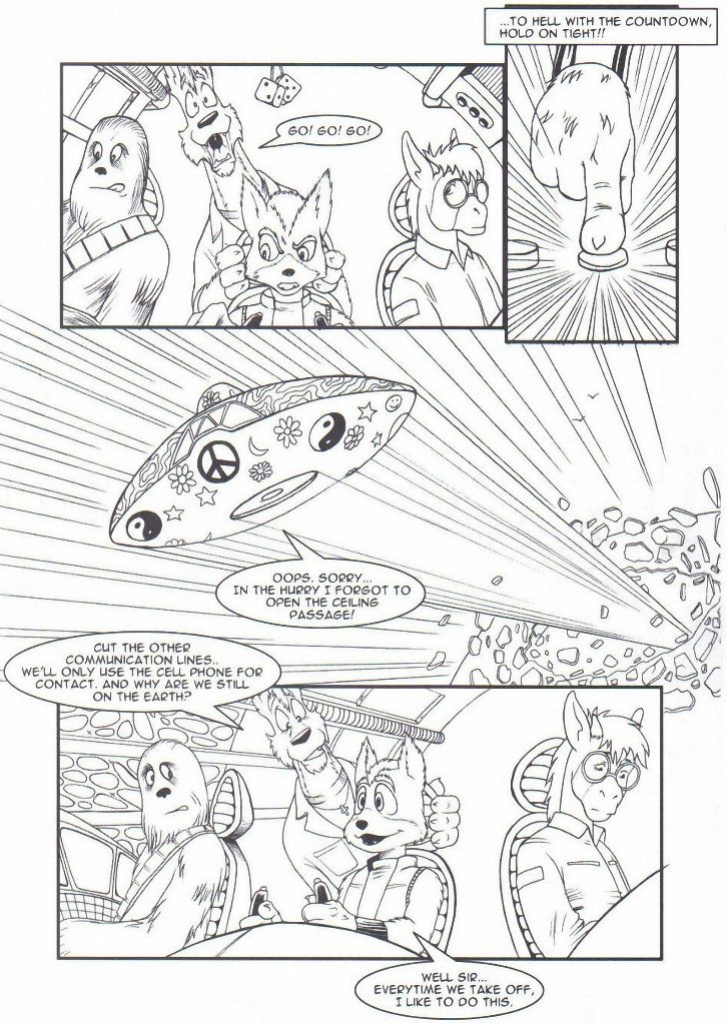 Zoorama: The Clone Menace (Furry)