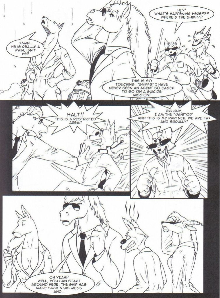 Zoorama: The Clone Menace (Furry)