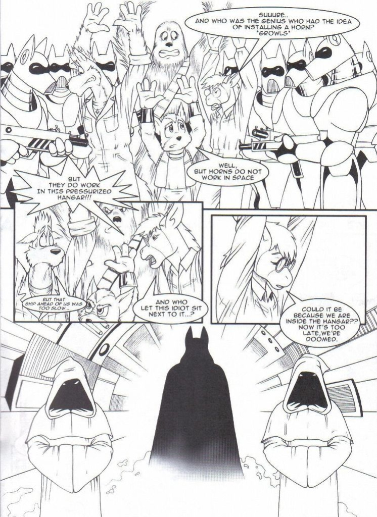 Zoorama: The Clone Menace (Furry)