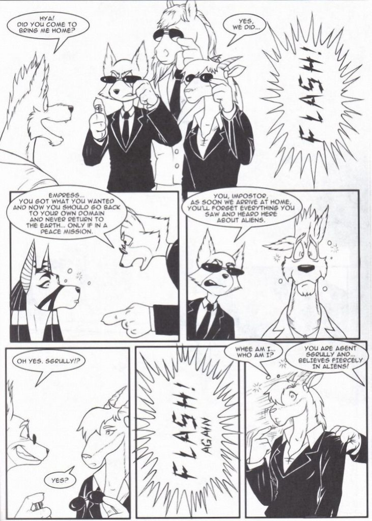 Zoorama: The Clone Menace (Furry)
