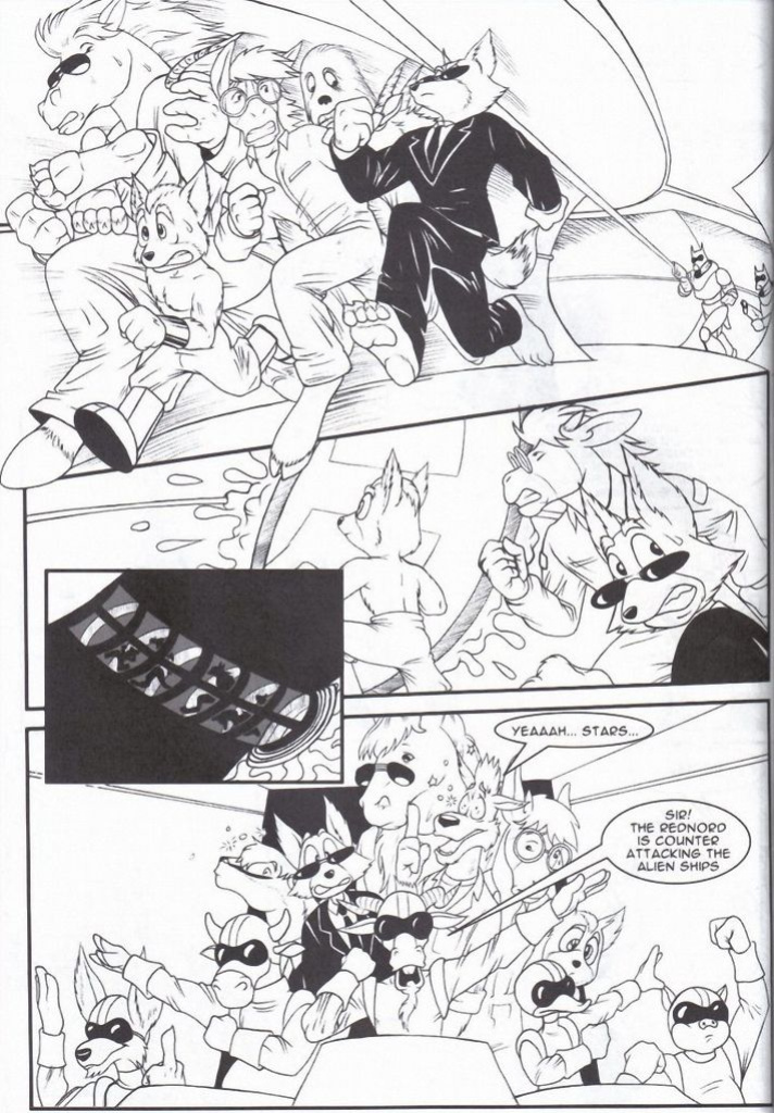 Zoorama: The Clone Menace (Furry)