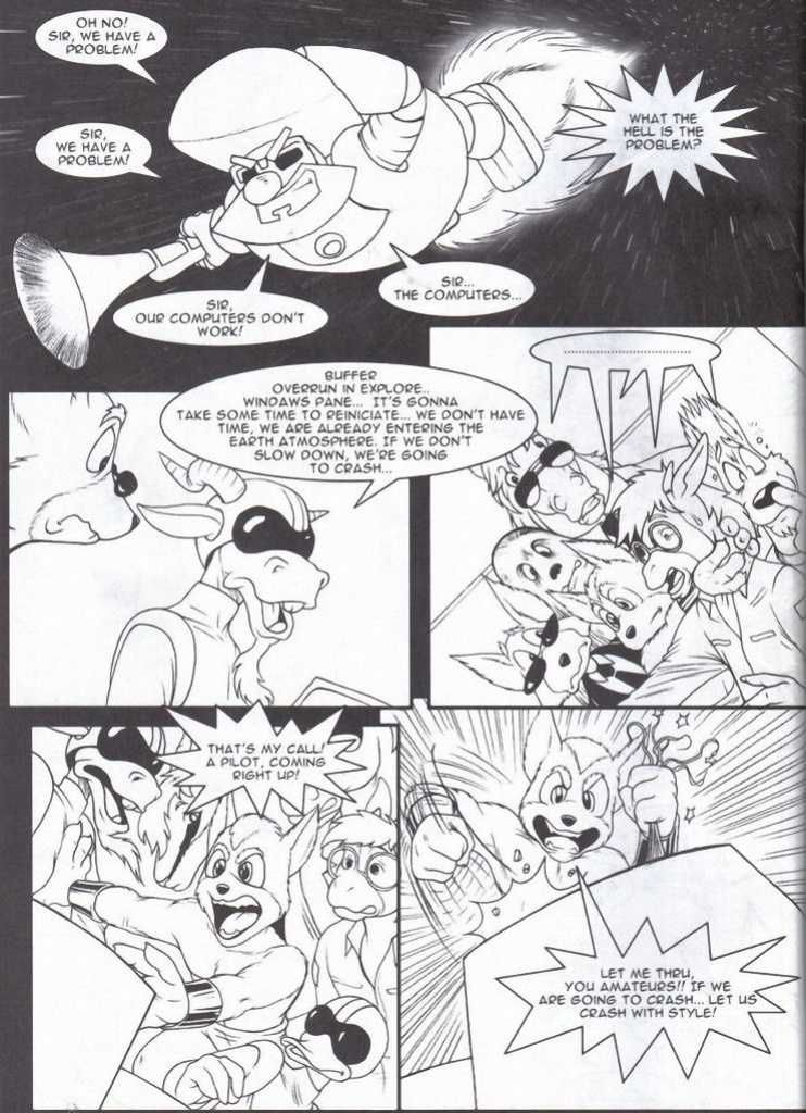 Zoorama: The Clone Menace (Furry)