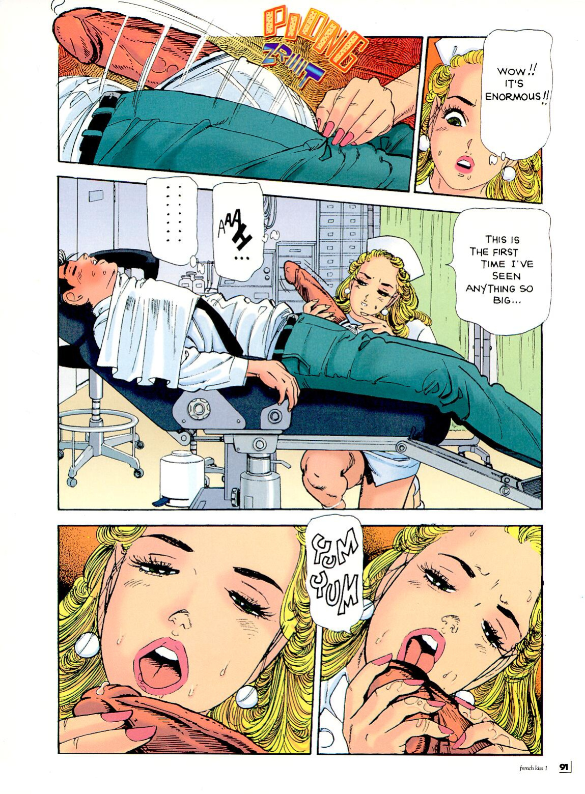 French Kiss 1