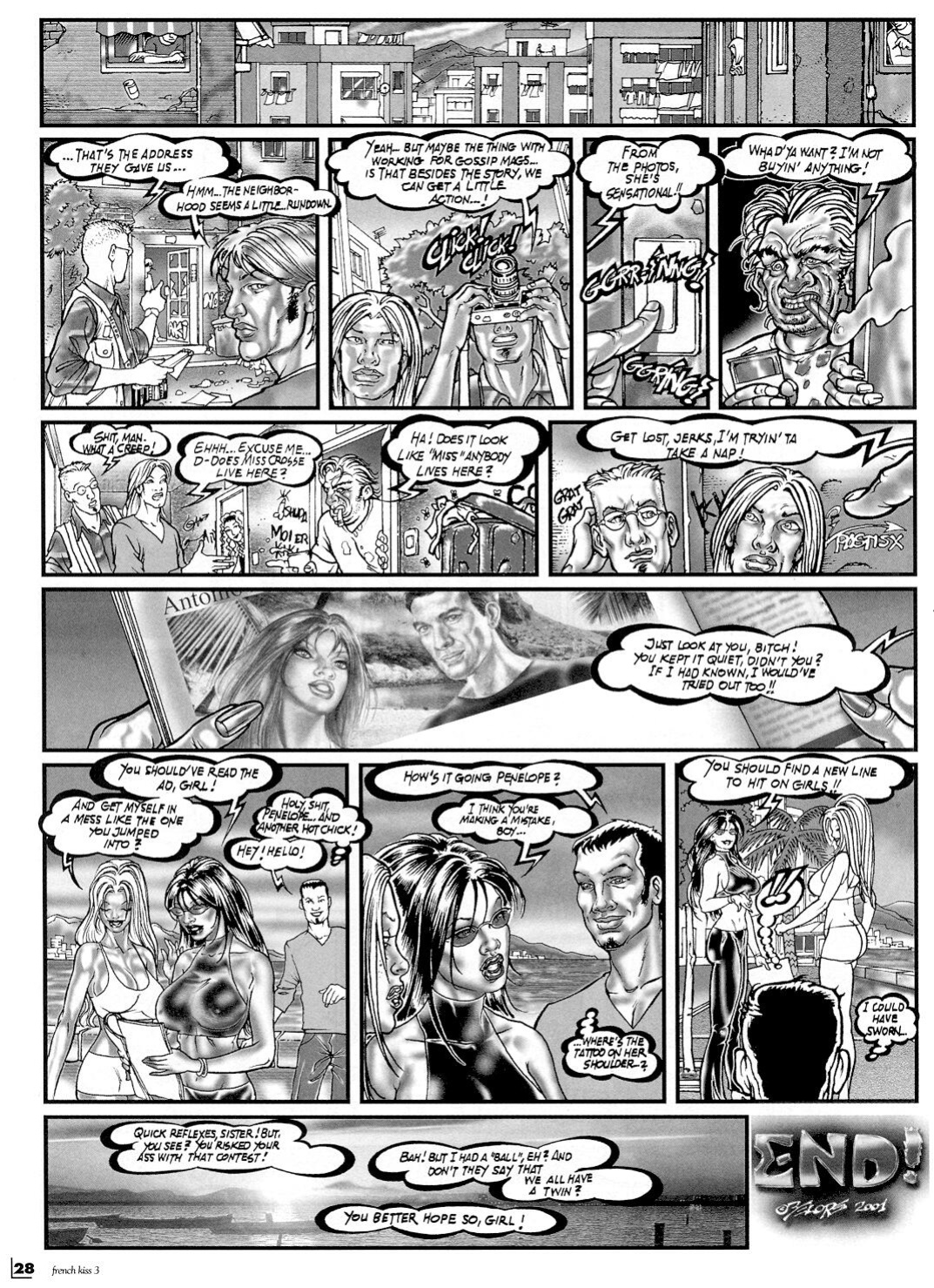 French Kiss 3