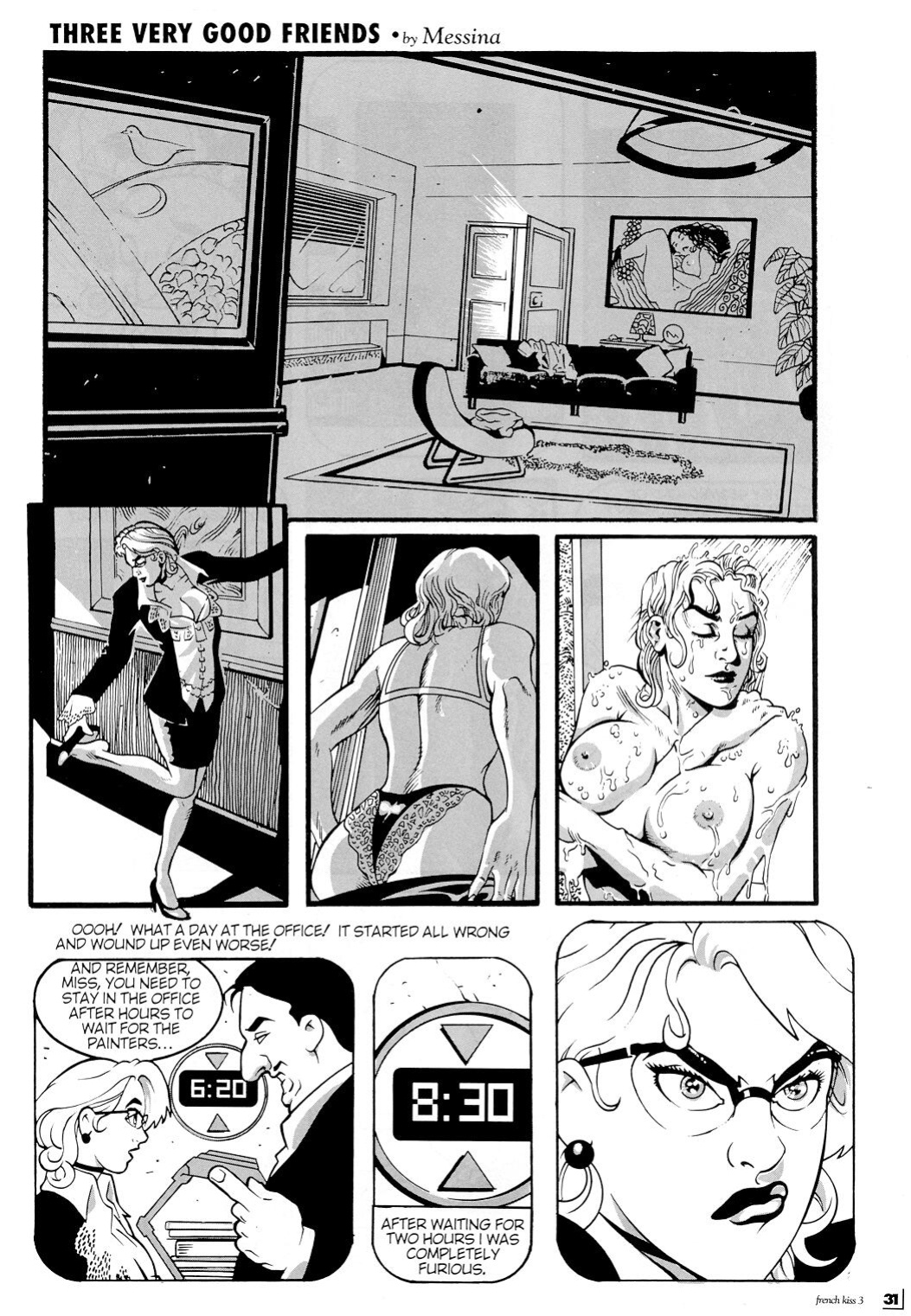 French Kiss 3
