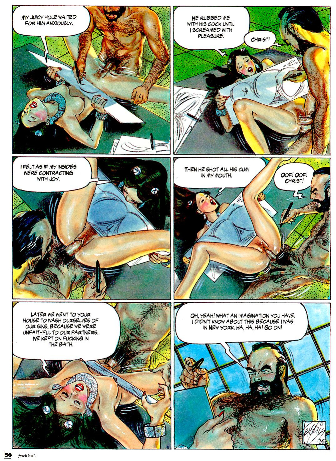 French Kiss 3