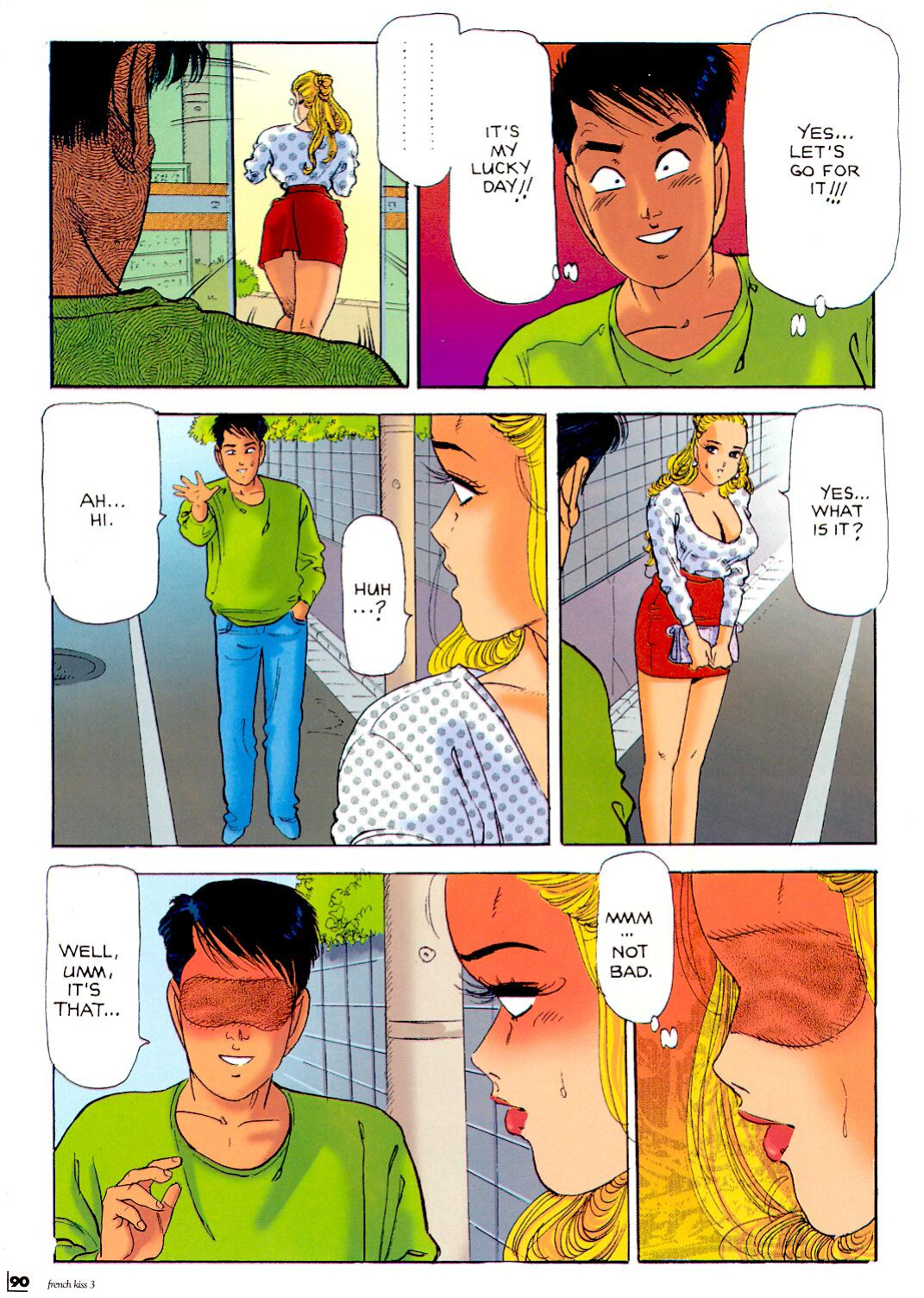 French Kiss 3