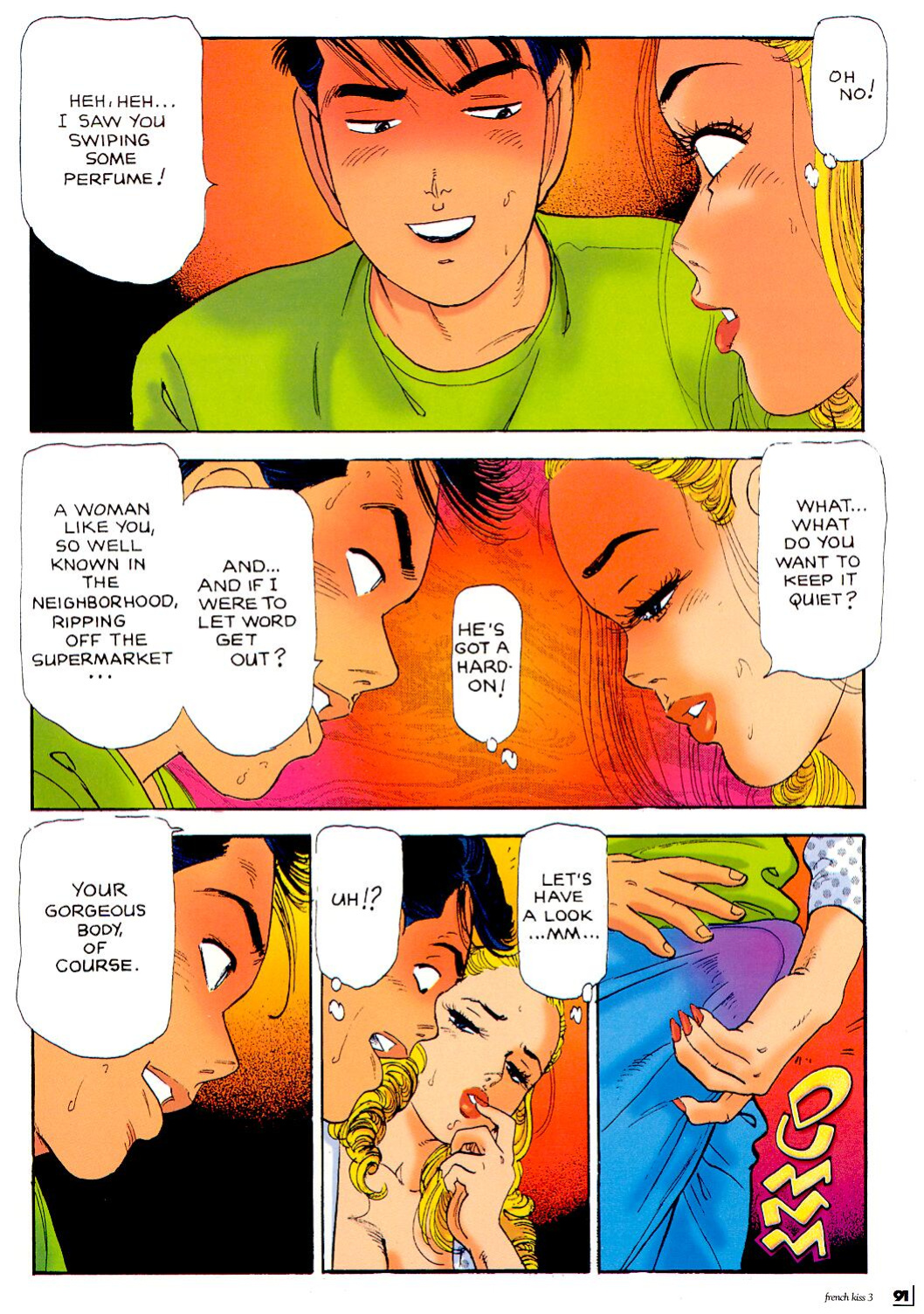 French Kiss 3