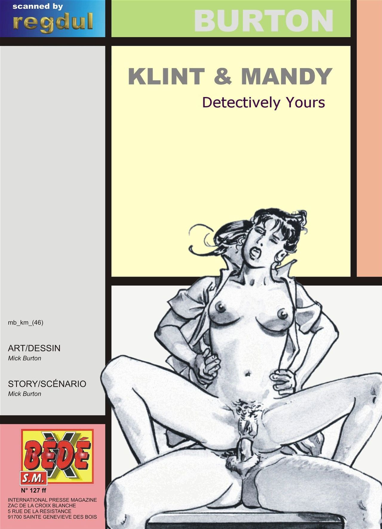 [Mick Burton] Klint and Mandy - Detectively Yours {Donnie B.}