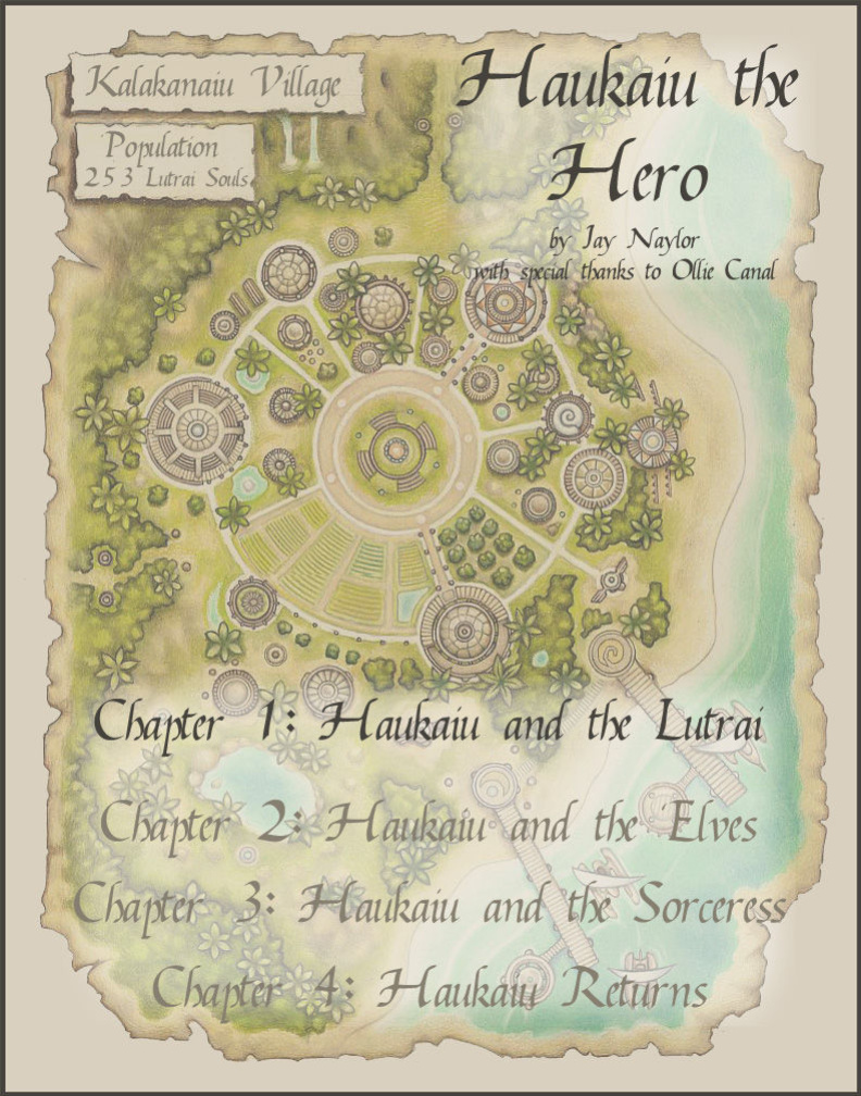 [Jay Naylor] Haukaiu and the Lutrai