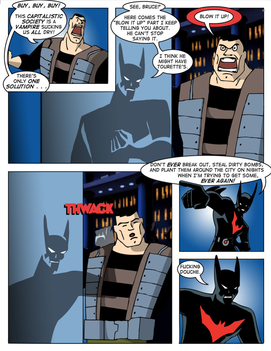 Forbidden Affairs Chapter 2 (Batman Beyond)
