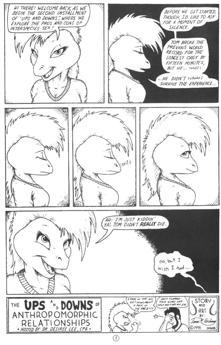 [Skunkworks] The Ups and Downs of Anthropomorphic Relationships