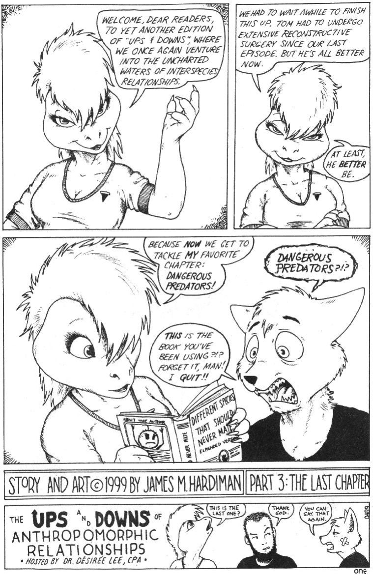[Skunkworks] The Ups and Downs of Anthropomorphic Relationships