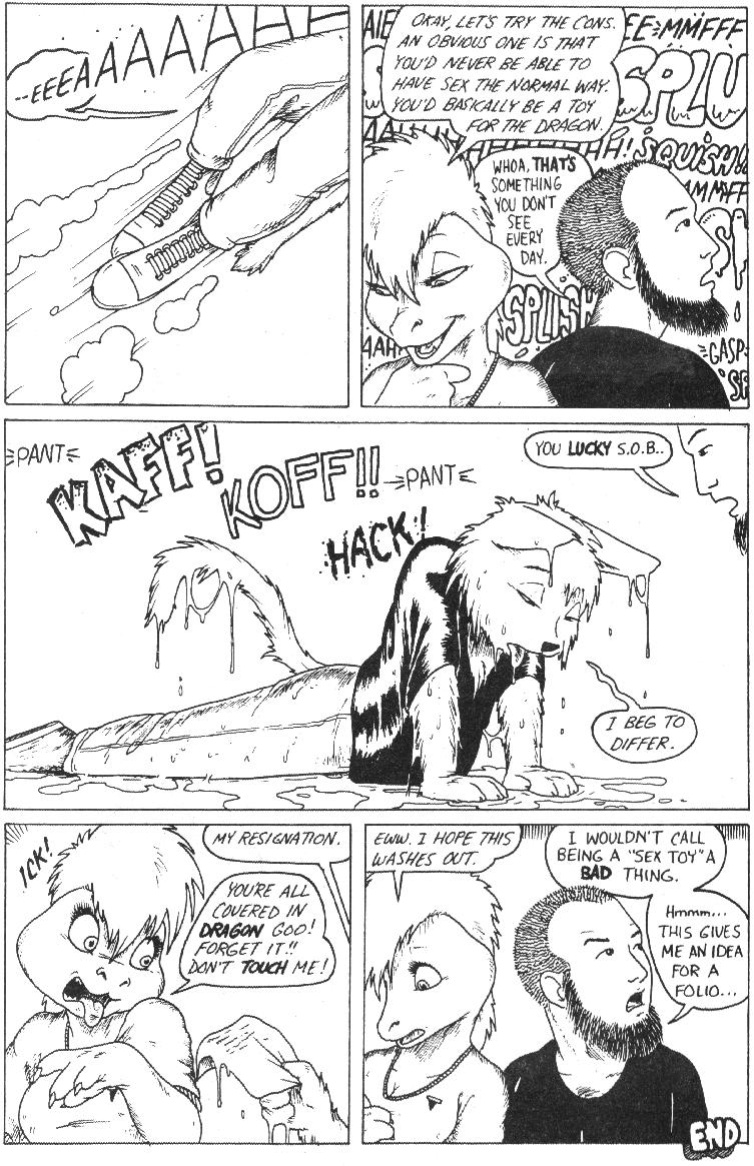 [Skunkworks] The Ups and Downs of Anthropomorphic Relationships
