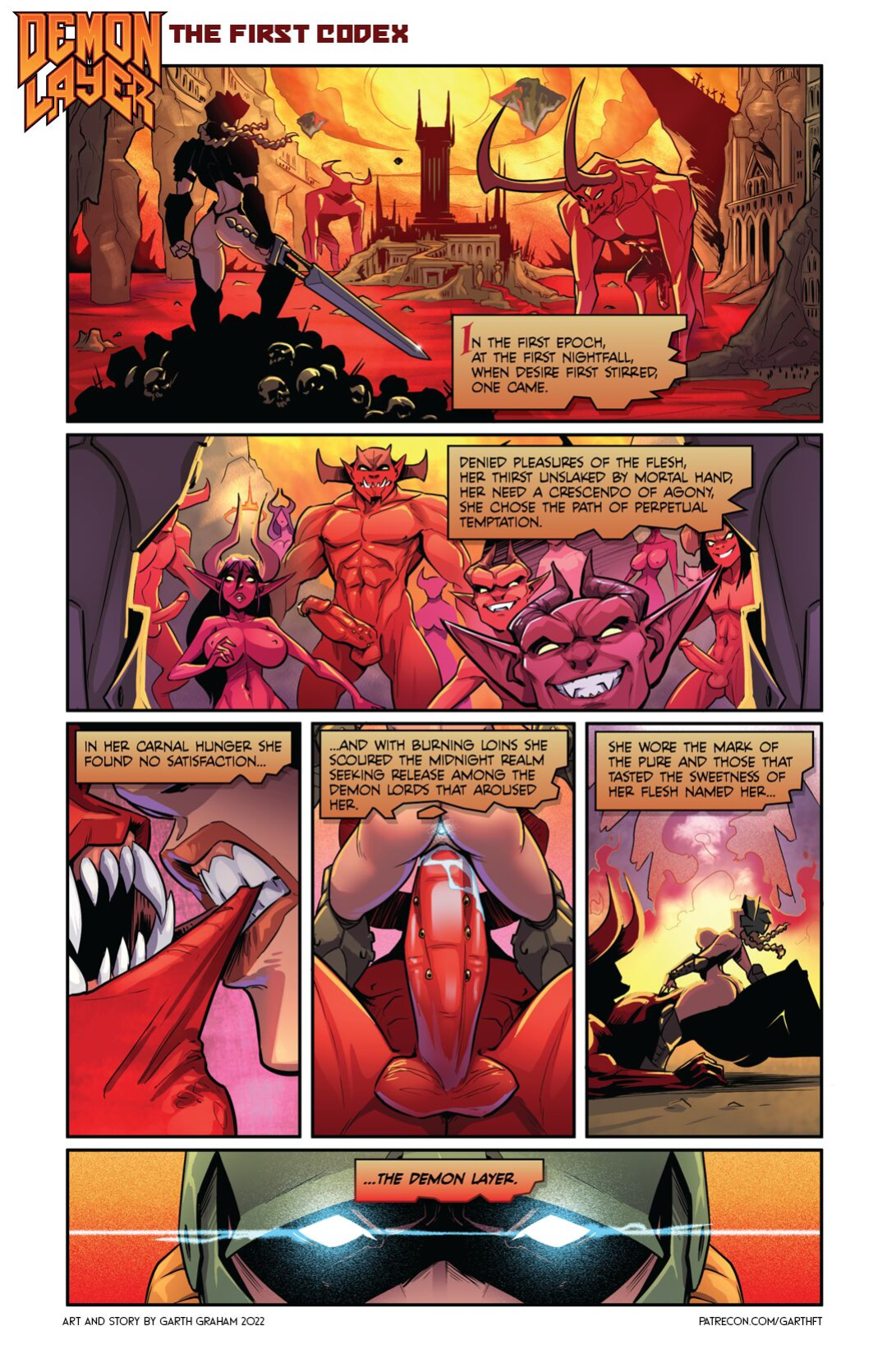 [TemporalWolf] Demon Layer: The First Codex (DOOM)
