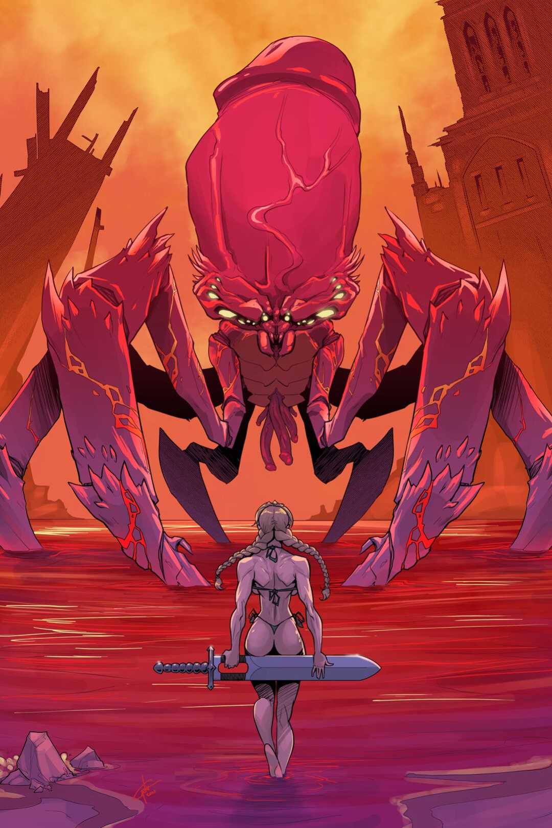 [TemporalWolf] Demon Layer: The First Codex (DOOM)