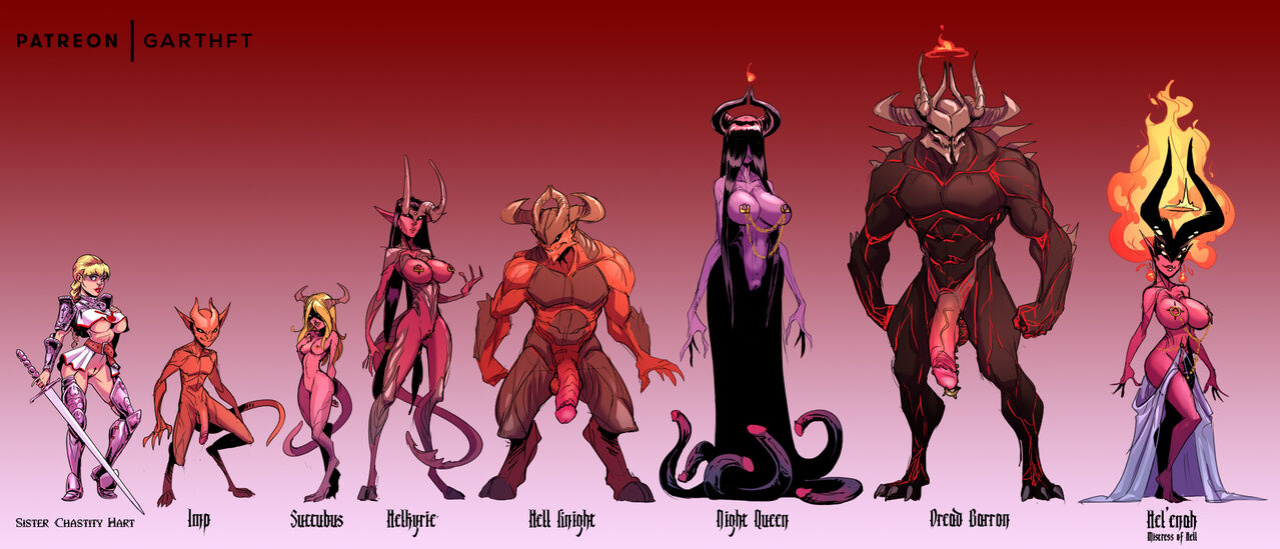 [TemporalWolf] Demon Layer: The First Codex (DOOM)