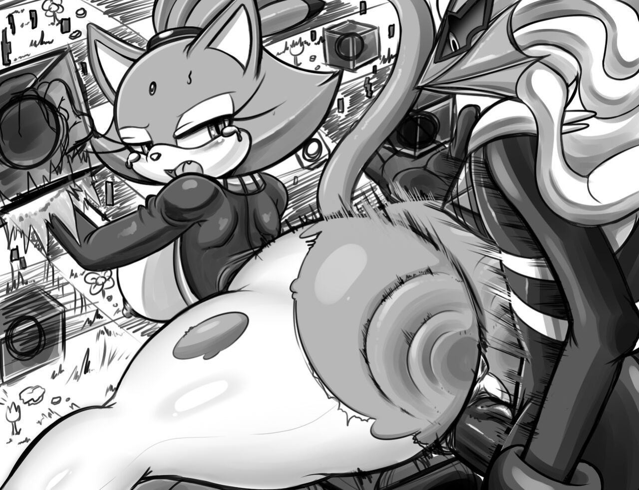[Nobody147] Lewd Hill Zone Shorts (Sonic The Hedgehog)