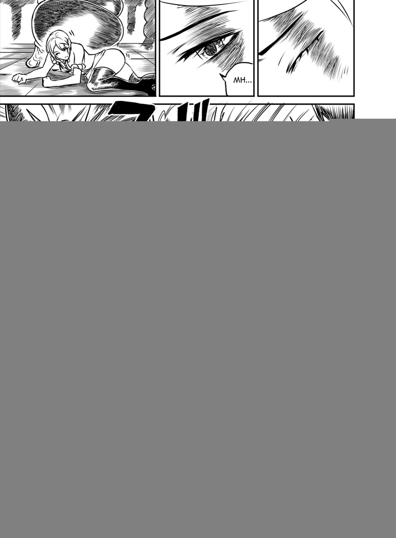 [Redjet] Hentai Demon Huntress - Chapter 13 [english]