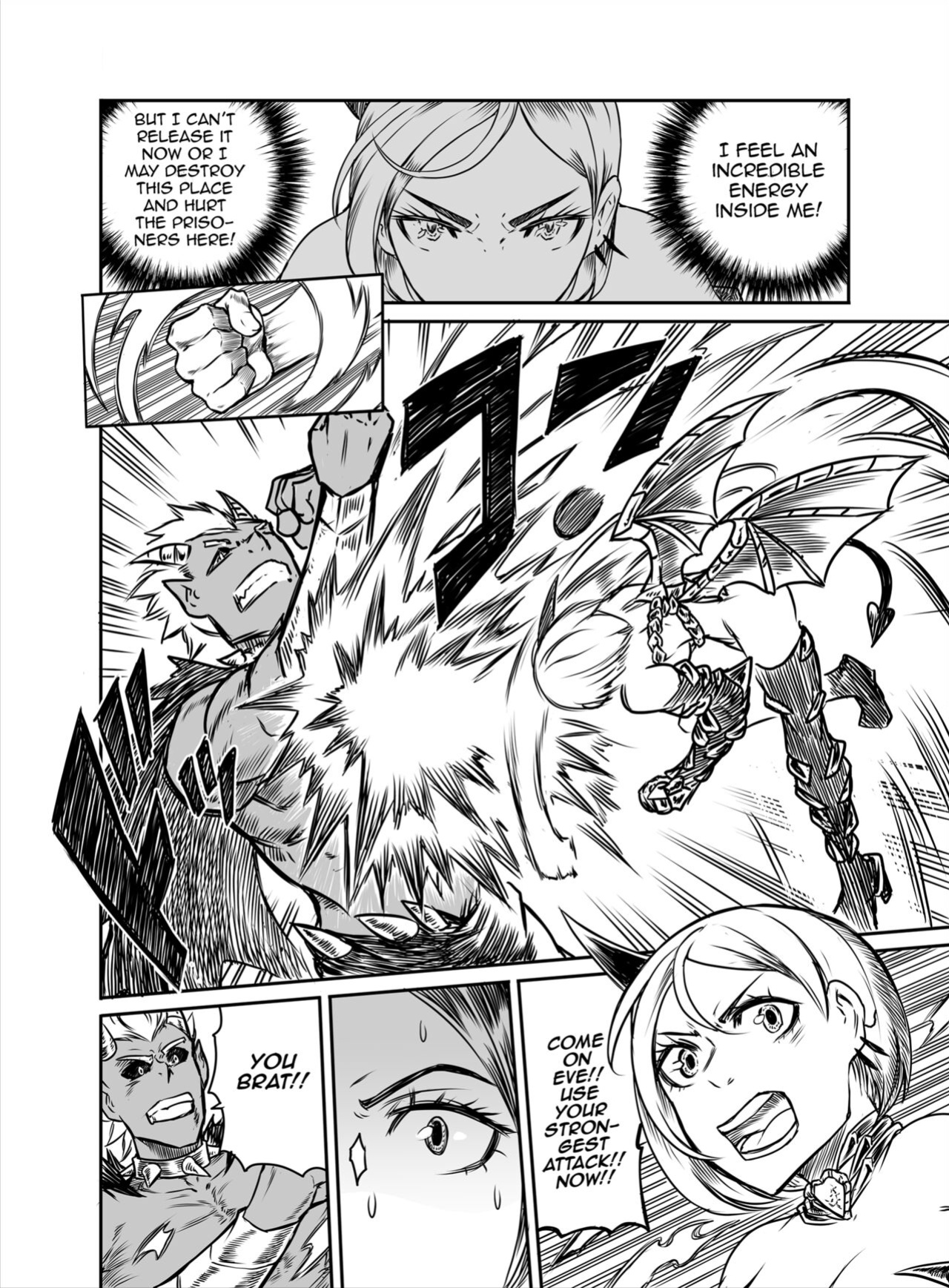 [Redjet] Hentai Demon Huntress - Chapter 13 [english]