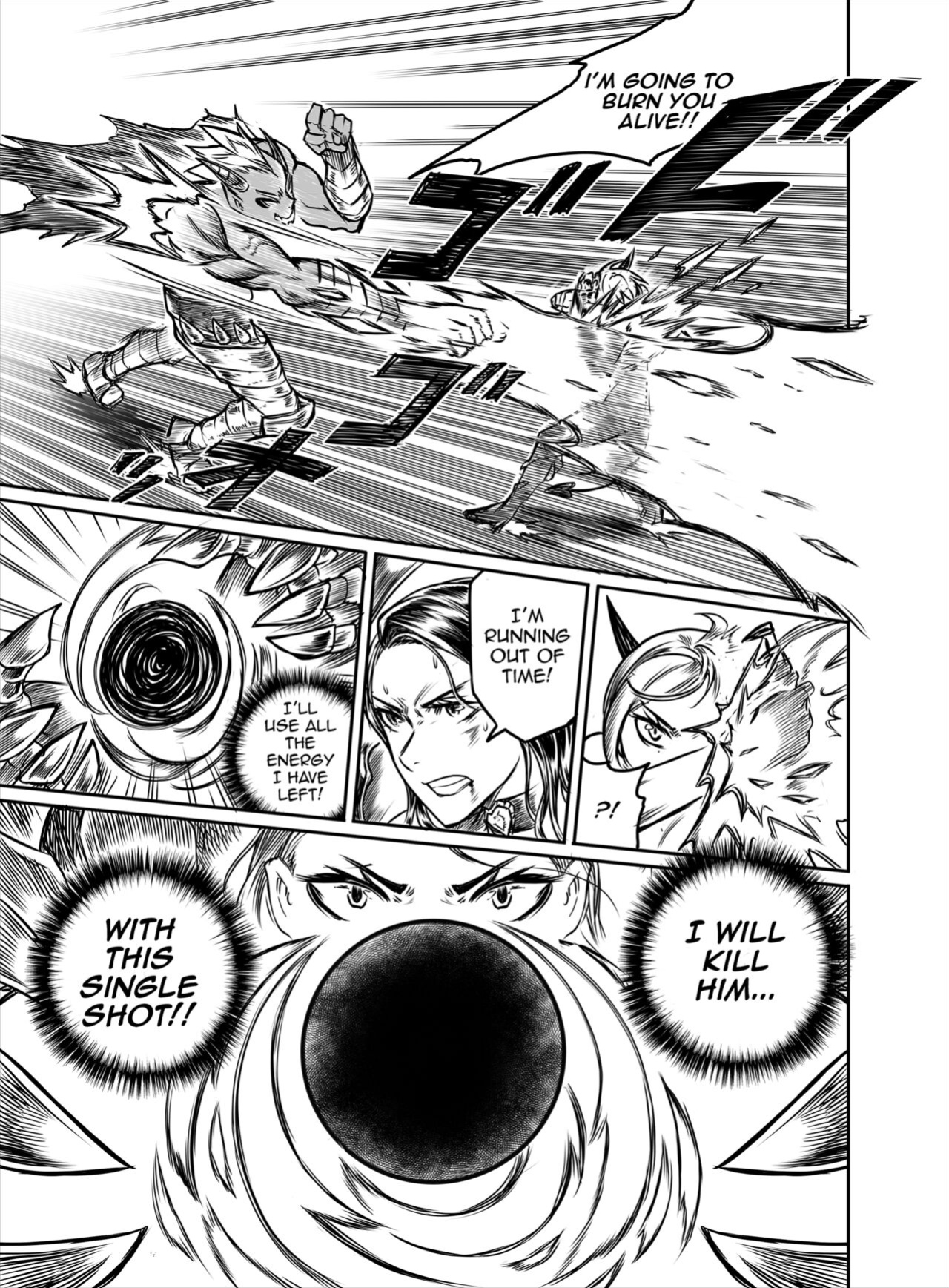 [Redjet] Hentai Demon Huntress - Chapter 13 [english]