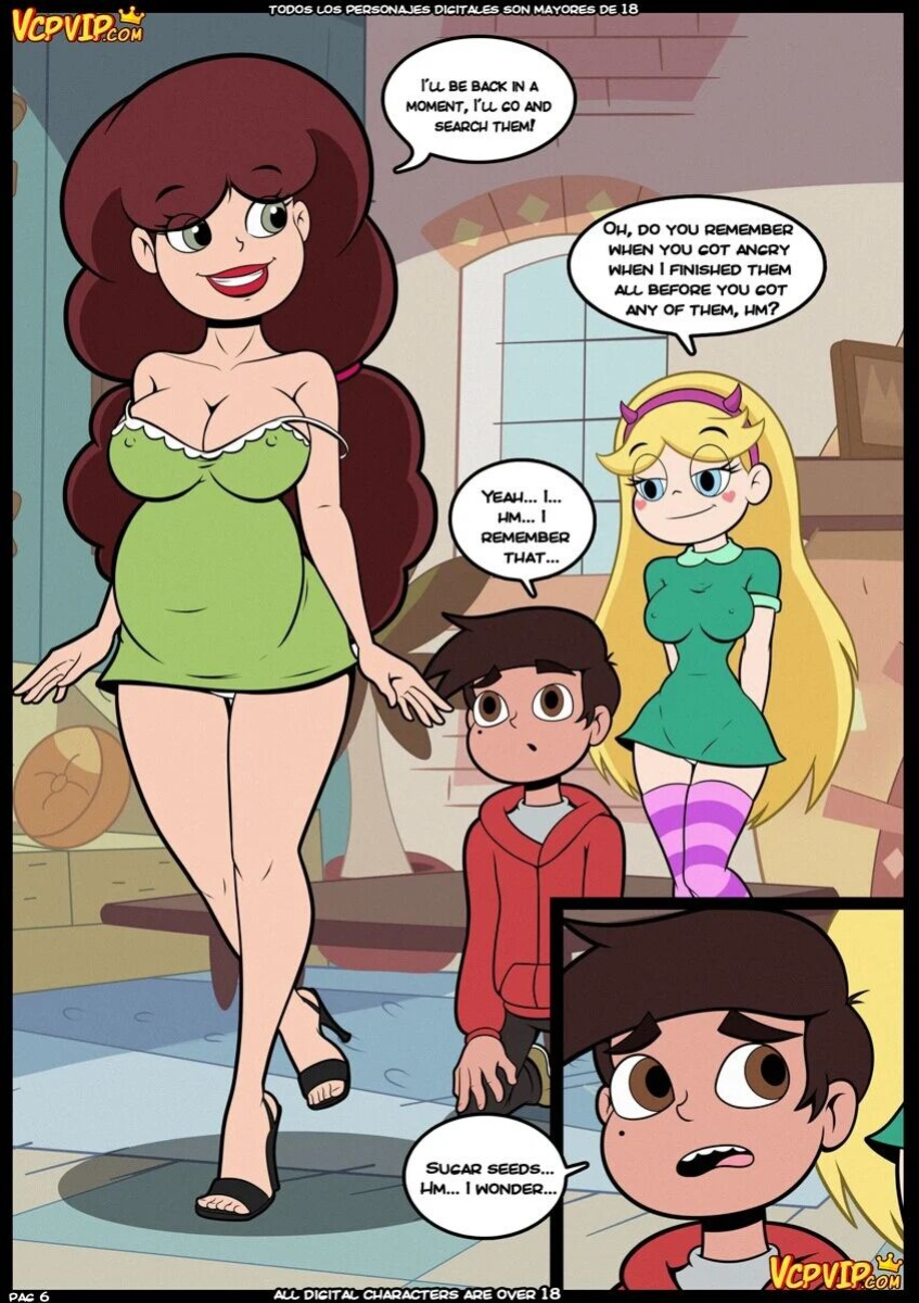 Star VS. The Forces Of Sex (Star VS. The Forces Of Evil) [Croc] - 4