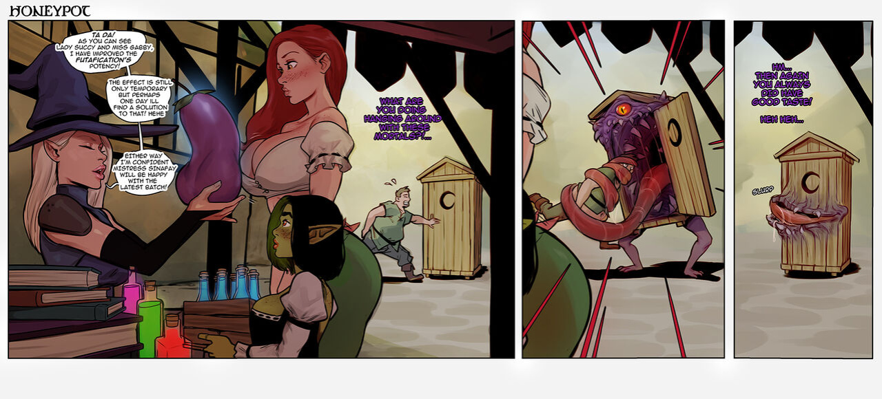 [Cherry-gig] Orna & Lazgar Futafication!