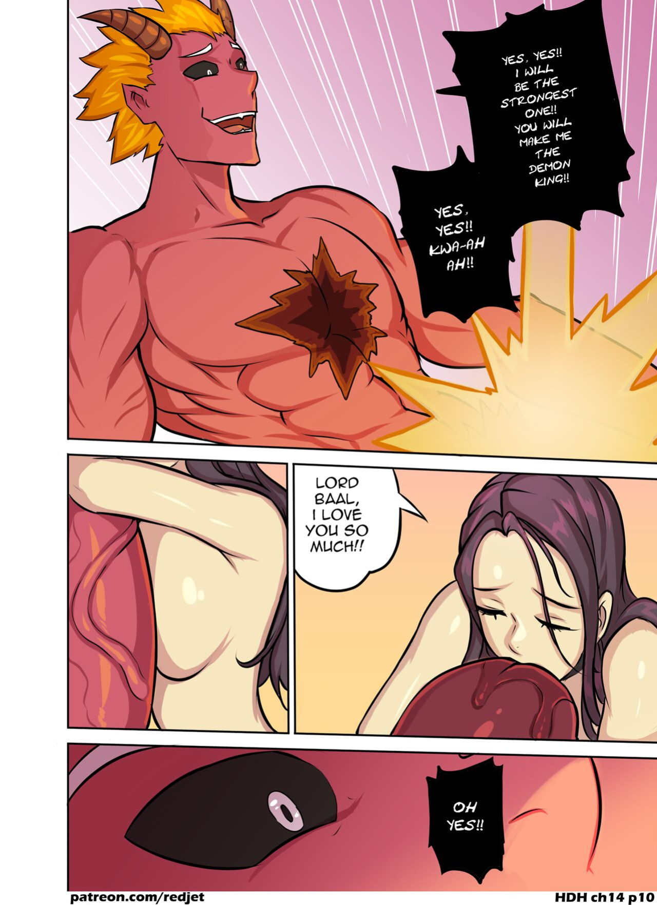 [Redjet] Hentai Demon Huntress - Chapter 14 [english]