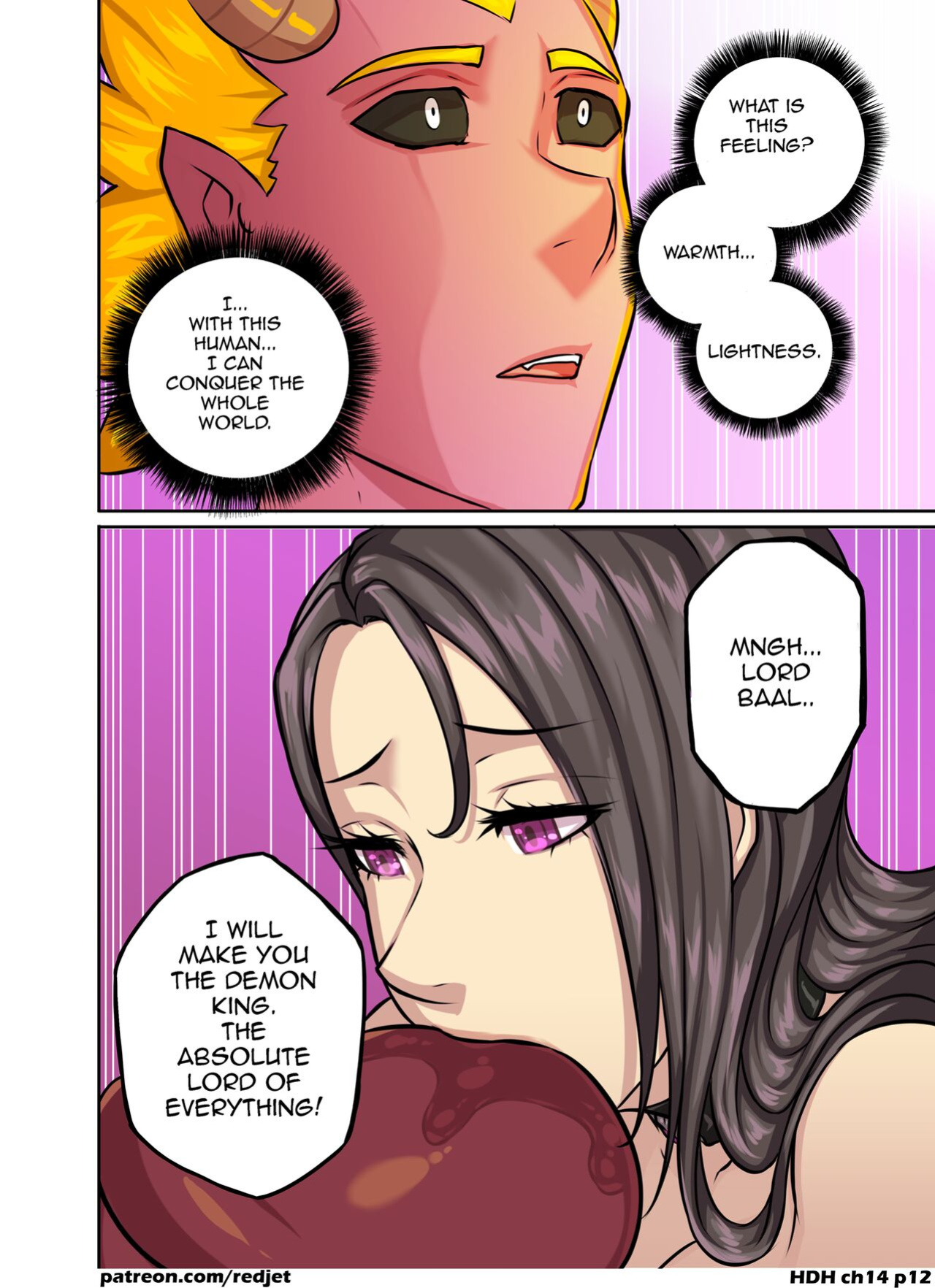 [Redjet] Hentai Demon Huntress - Chapter 14 [english]