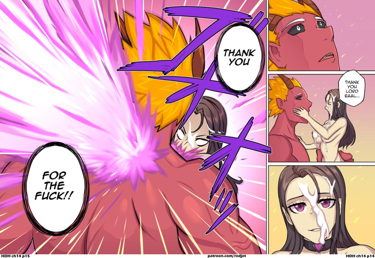 [Redjet] Hentai Demon Huntress - Chapter 14 [english]