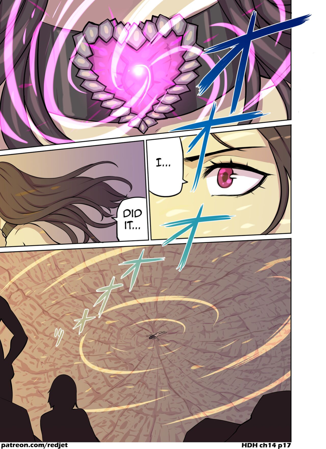 [Redjet] Hentai Demon Huntress - Chapter 14 [english]