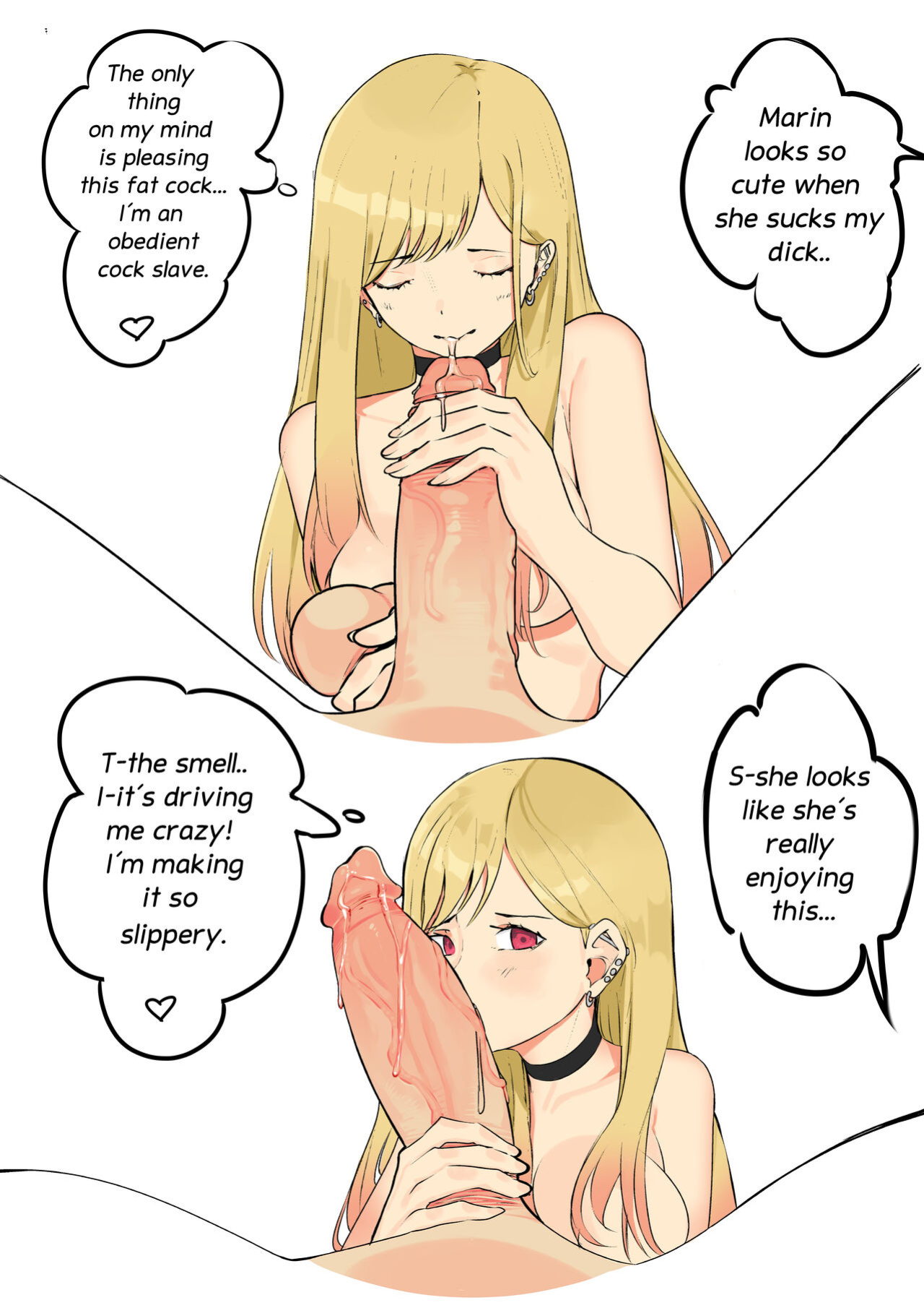 [Adore for] Marin Kitagawa blowjob (My Dress-Up Darling)