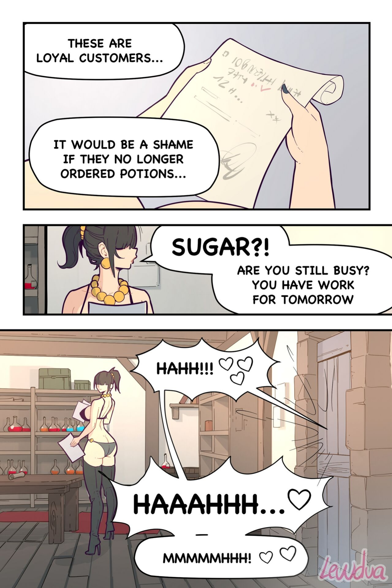 Lola's mom