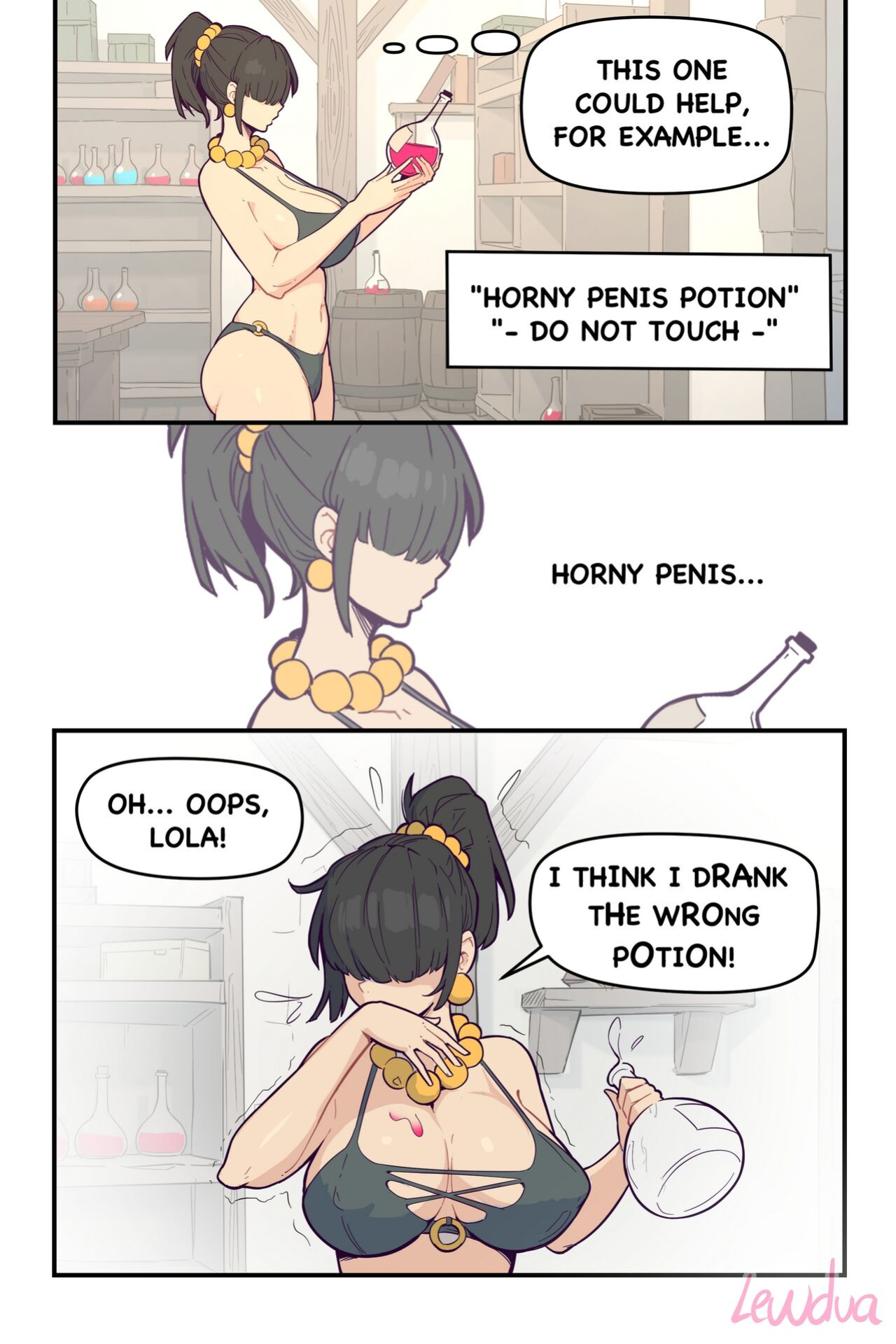 Lola's mom