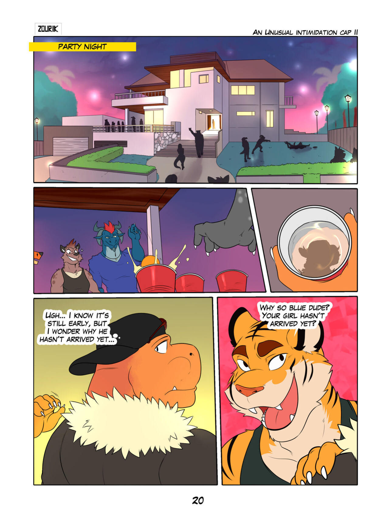 An Unusual Intimidation Chapter 2 (In progress)