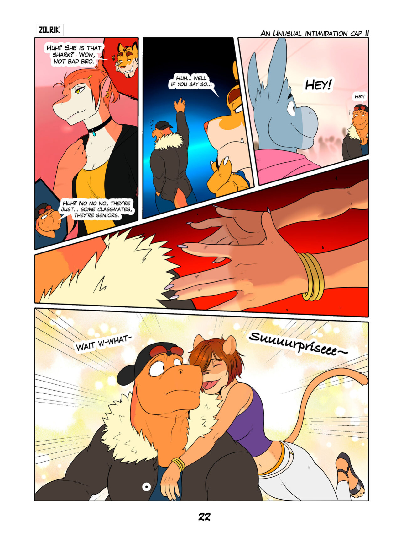 An Unusual Intimidation Chapter 2 (In progress)