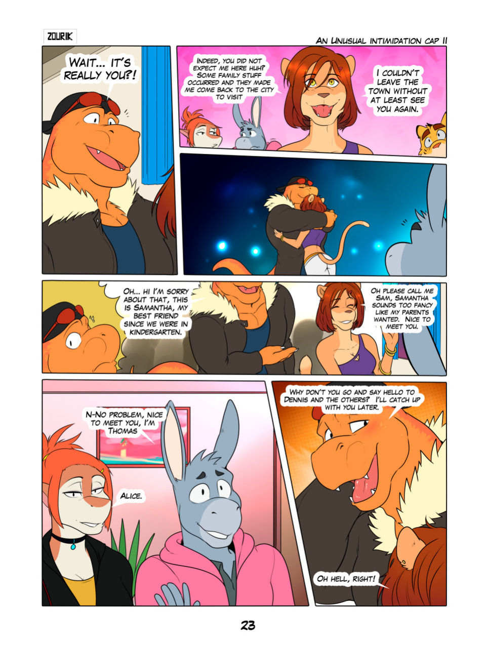 An Unusual Intimidation Chapter 2 (In progress)