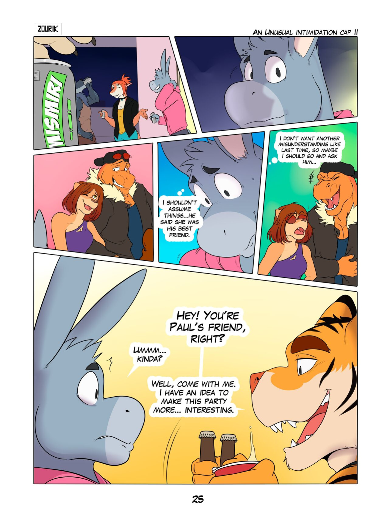 An Unusual Intimidation Chapter 2 (In progress)
