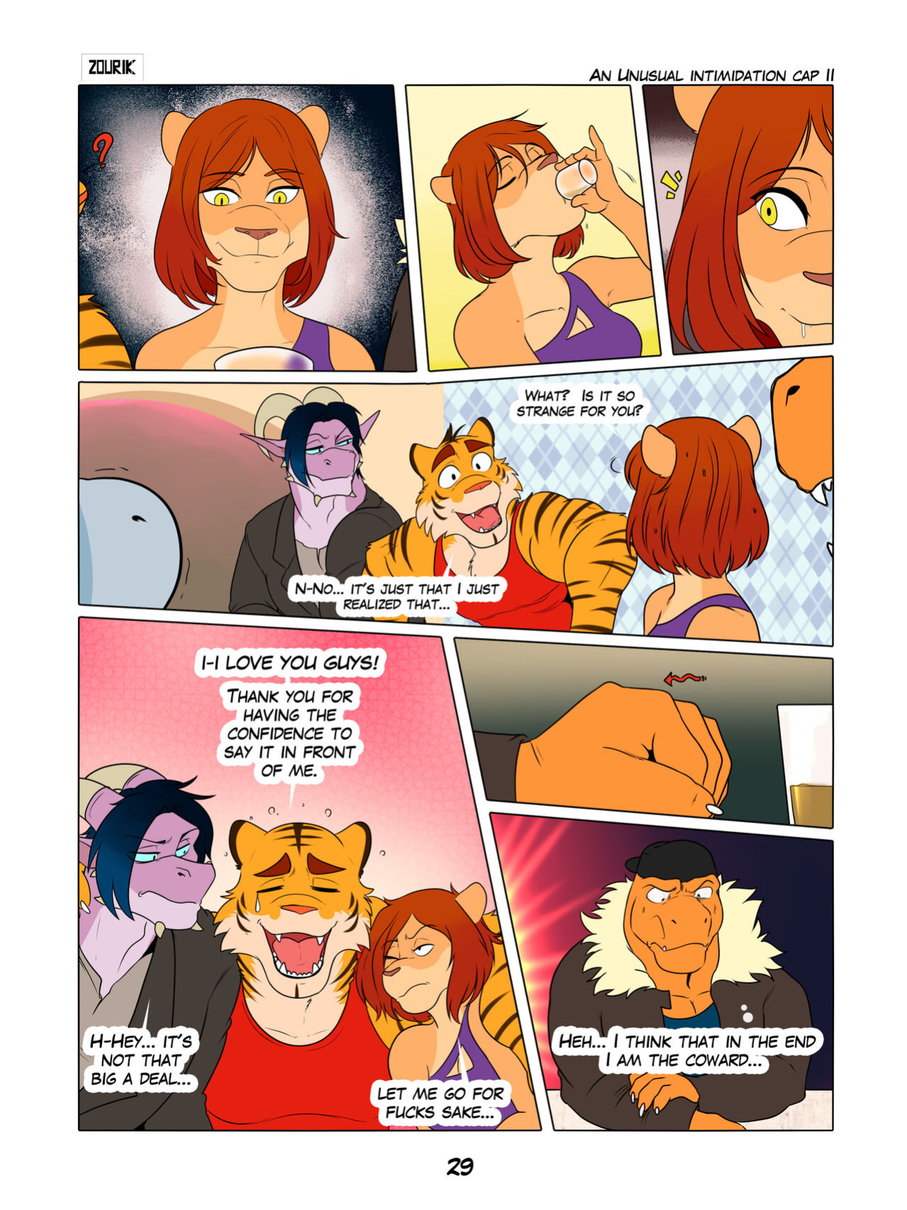 An Unusual Intimidation Chapter 2 (In progress)