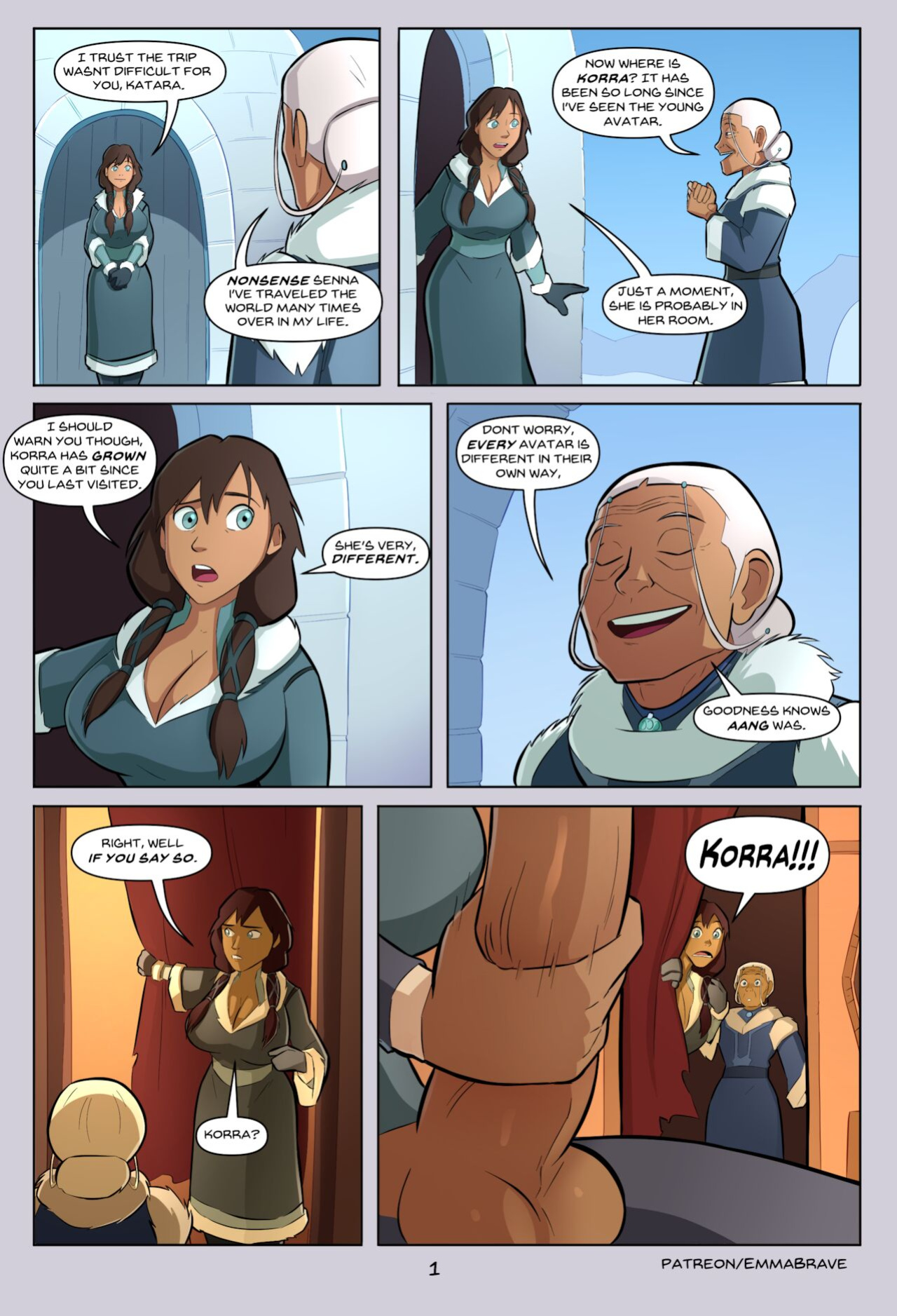 Korra: Book One (The Legend of Korra)