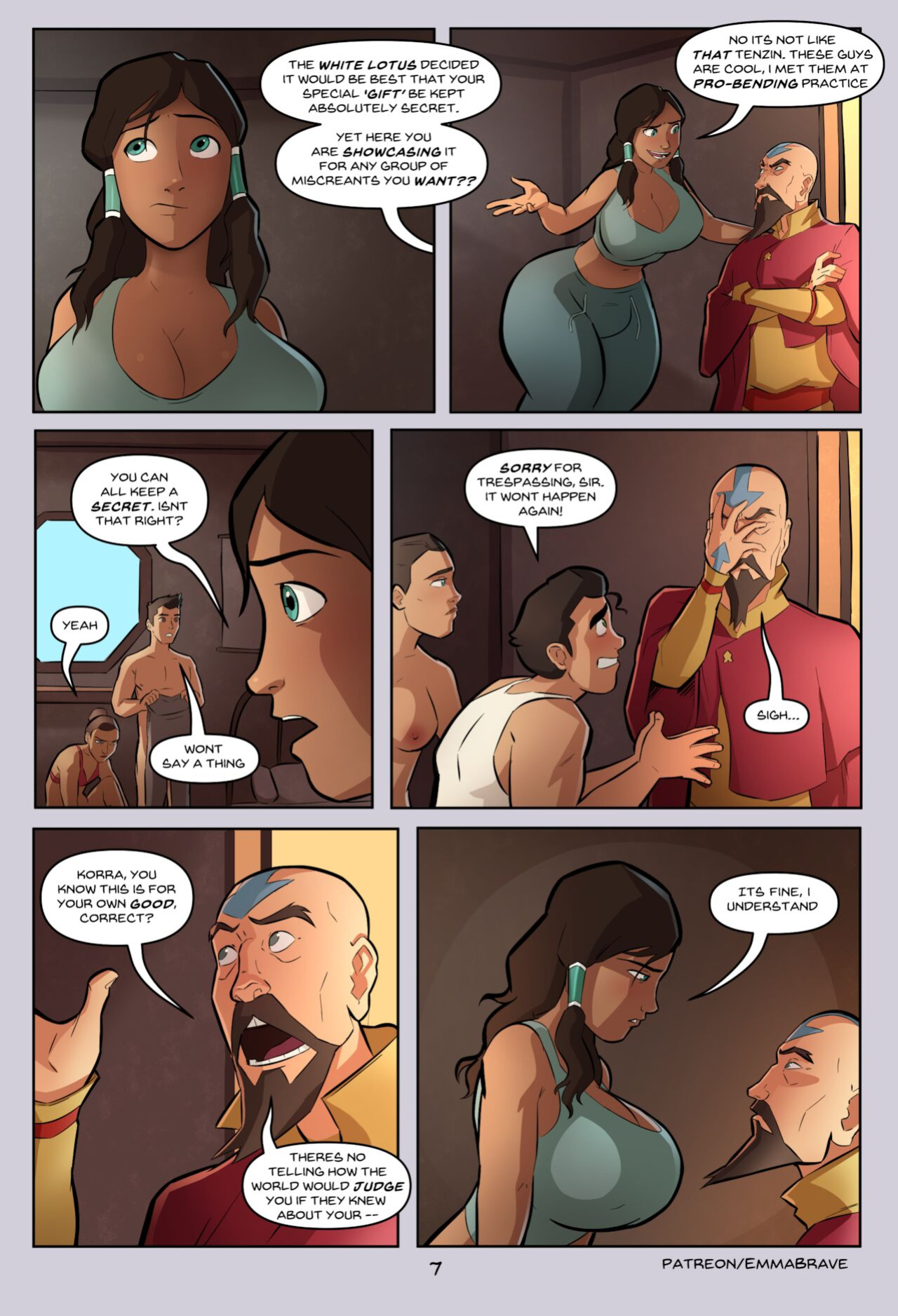 Korra: Book One (The Legend of Korra)
