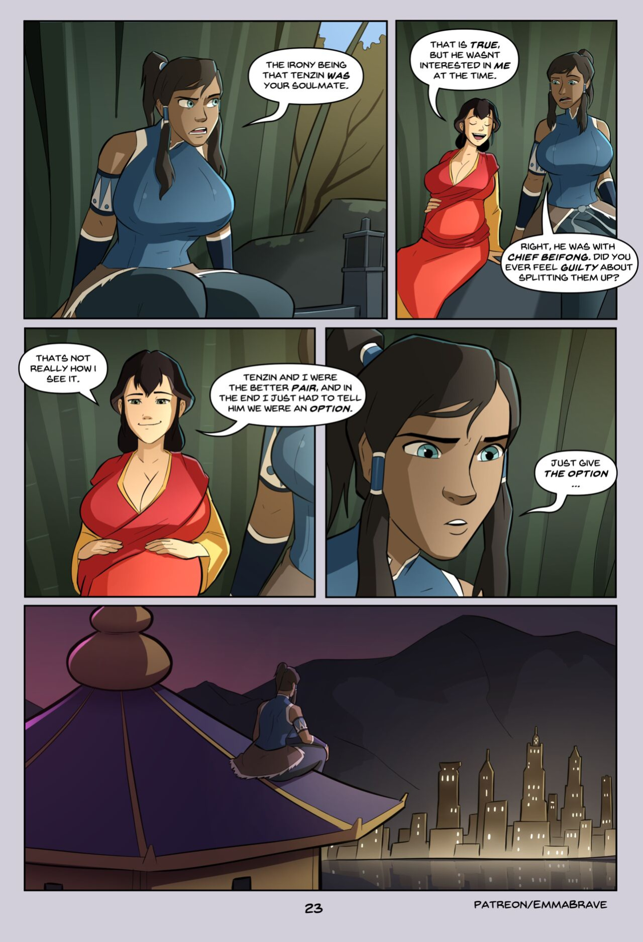 Korra: Book One (The Legend of Korra)