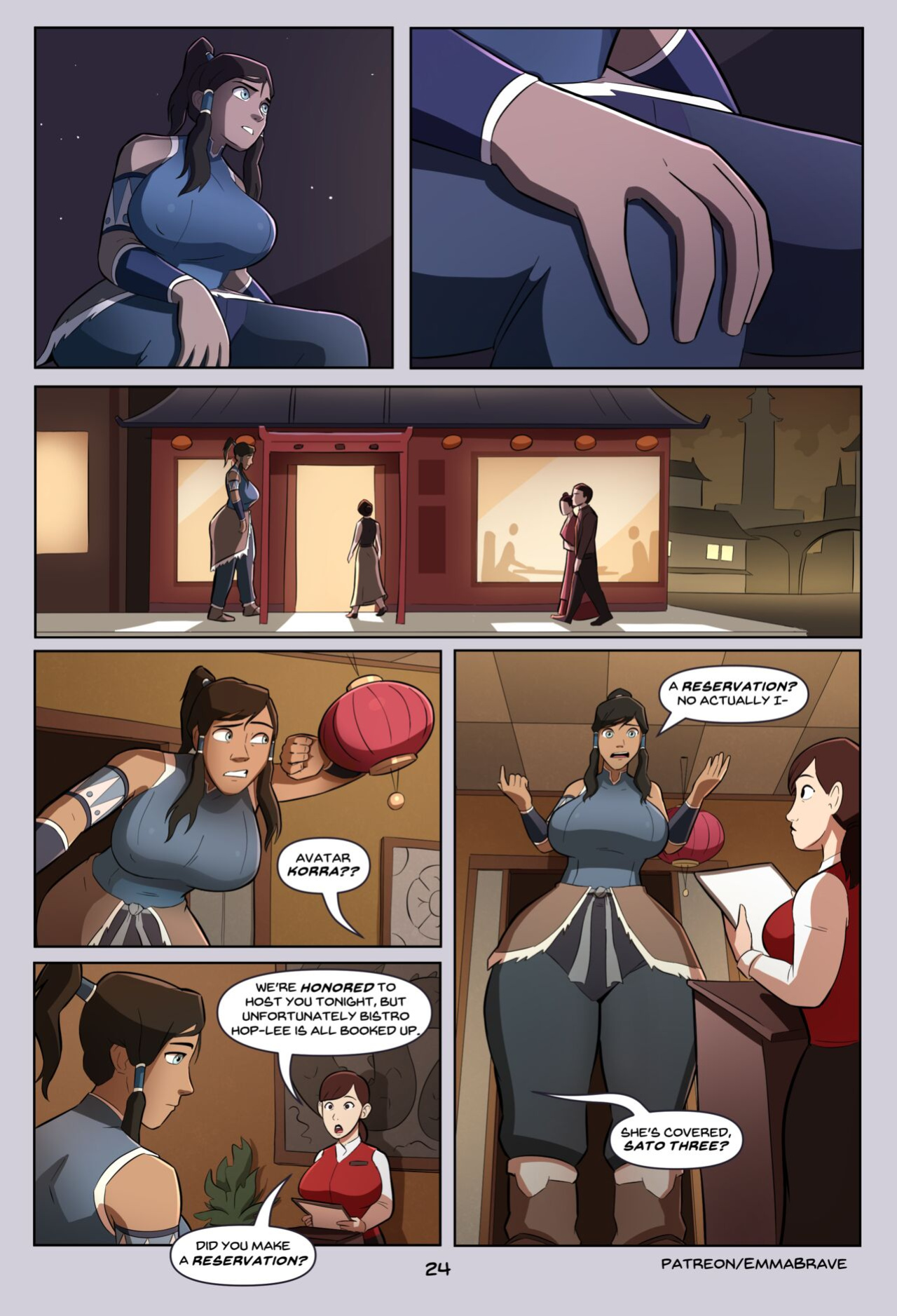 Korra: Book One (The Legend of Korra)