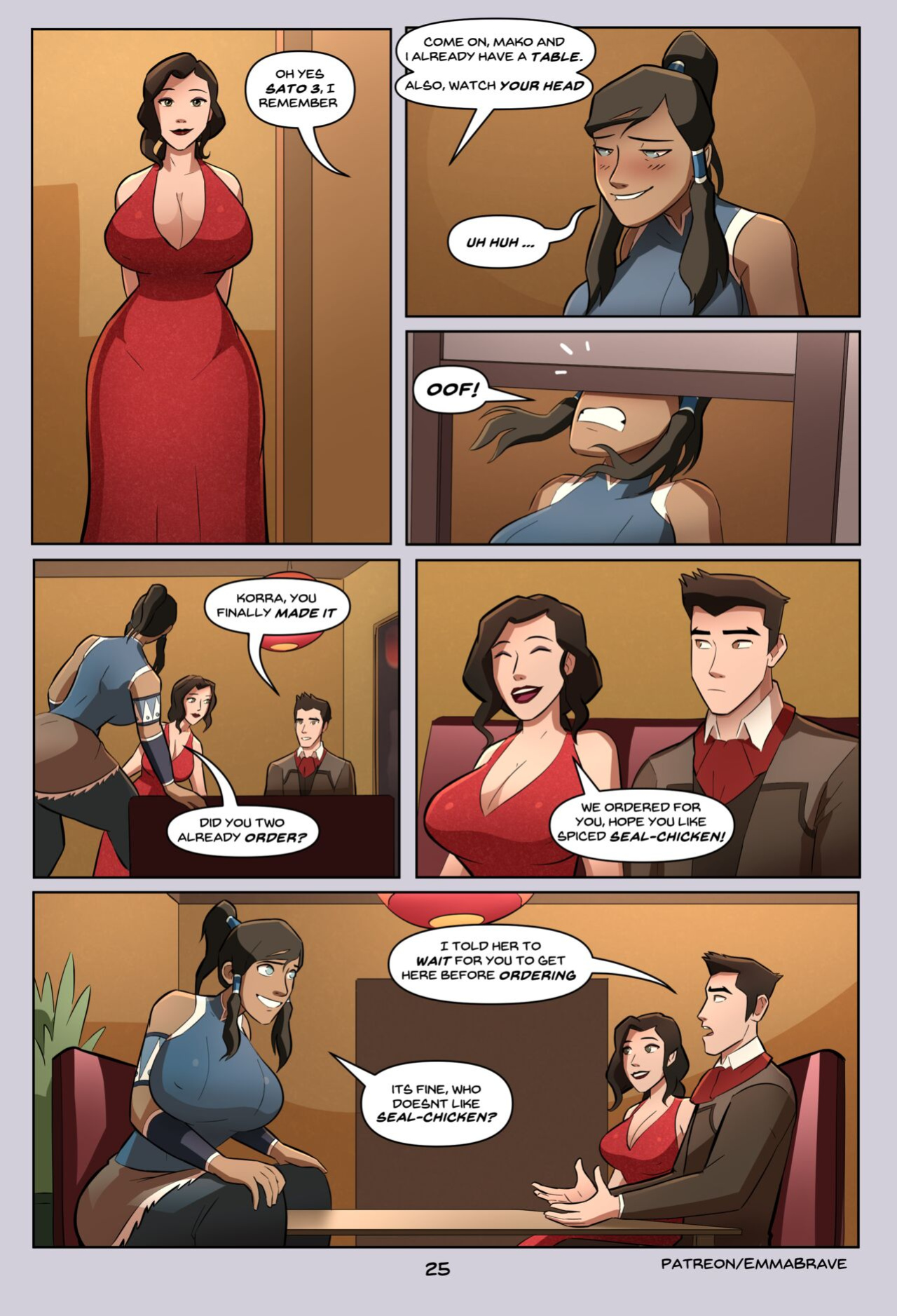 Korra: Book One (The Legend of Korra)