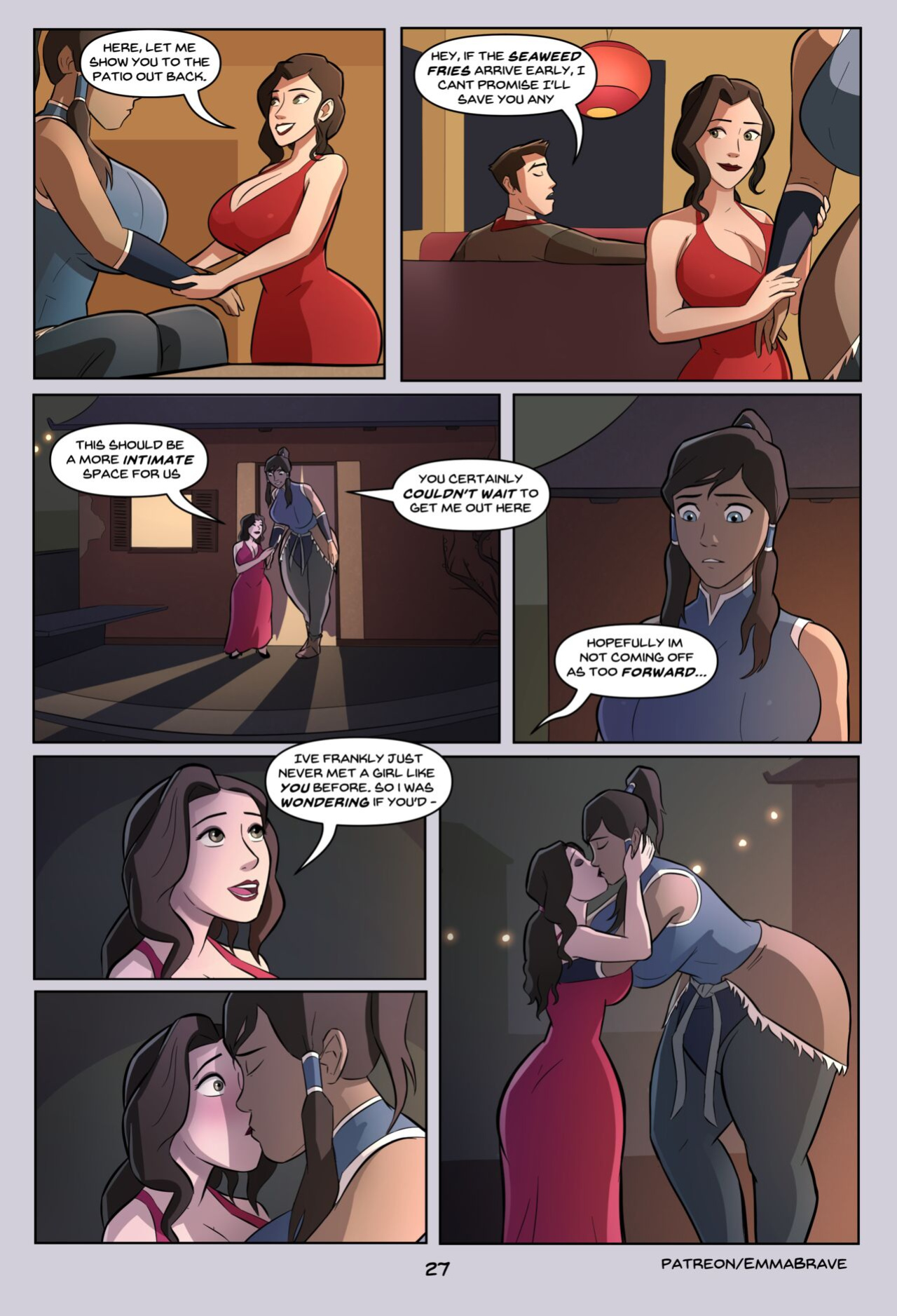 Korra: Book One (The Legend of Korra)