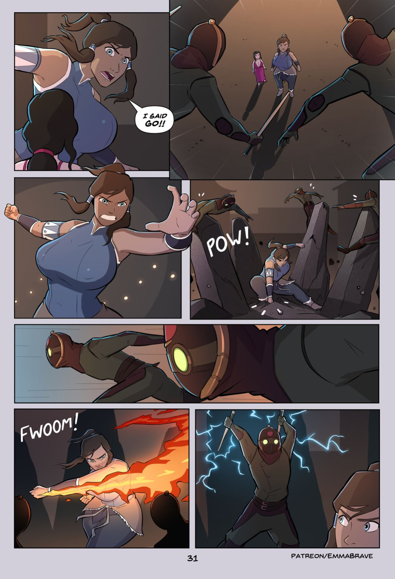 Korra: Book One (The Legend of Korra)