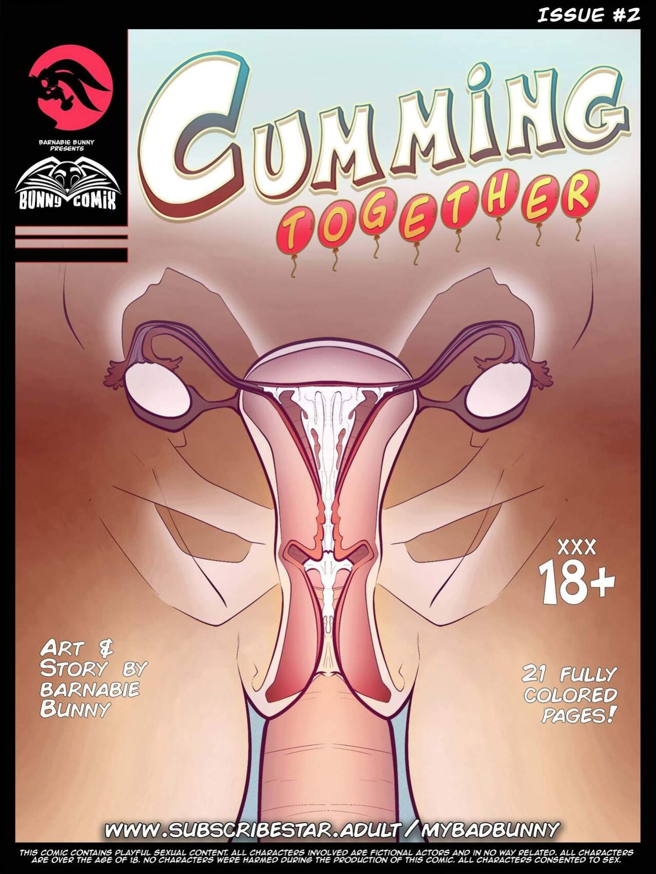 Cumming Together 2 – My Bad Bunny