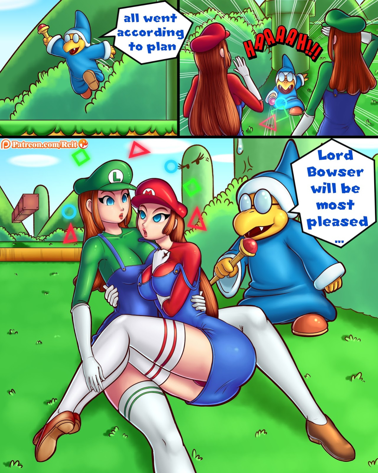 [Reit] New Super Maria Sis.